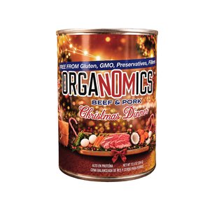 OrgaNOMics Paté Res y Cerdo Perro – alimento húmedo para perro OrgaNOMics