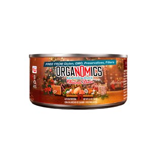 OrgaNOMics Paté Salmón y Pato Gato – alimento húmedo para gato OrgaNOMics