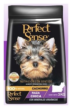 Perfect Sense Cachorro Raza Chica – croquetas para perro Perfect Sense