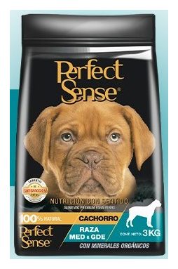 Perfect Sense Cachorro Raza Mediana y Grande – croquetas para perro Perfect Sense