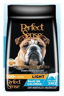 Perfect Sense Light – croquetas para perro Perfect Sense