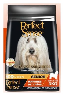 Perfect Sense Senior – croquetas para perro Perfect Sense
