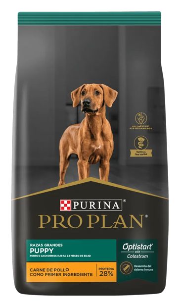 Pro Plan Cachorro Razas Grandes Optistart Pollo – croquetas para perro Pro Plan