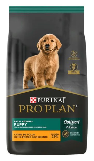 Pro Plan Cachorro Razas Medianas Optistart Pollo – Croquetas para perro