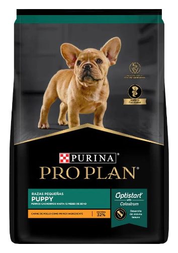 Pro Plan Cachorro Razas Pequeñas Optistart Pollo – croquetas para perro Pro Plan