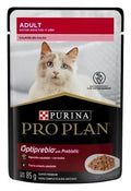 Pro Plan Gato Adulto Sobre Salmón en Salsa – alimento húmedo para gato Pro Plan