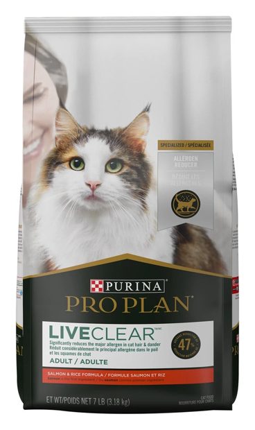 Pro Plan Gato LiveClear Adulto Optitract Salmón y Arroz – croquetas para gato Pro Plan