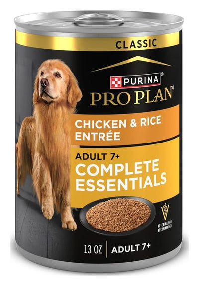 Pro Plan Lata Active Mind Adulto 7+ Todas las Razas Carne y Arroz – alimento húmedo para perro Pro Plan