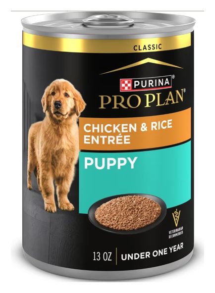 Pro Plan Lata Cachorro Todas las Razas Pollo y Arroz – alimento húmedo para perro Pro Plan