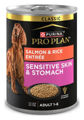 Pro Plan Lata Sensitive Skin & Stomach Adulto Todas las Razas Salmón – alimento húmedo para perro Pro Plan