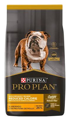 Pro Plan Reduced Calorie Adulto Razas Medianas y Grandes Optifit Pollo – croquetas para perro Pro Plan