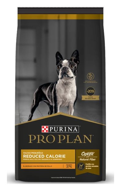 Pro Plan Reduced Calorie Adulto Razas Pequeñas Optifit Pollo – croquetas para perro Pro Plan