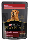 Pro Plan Sobre Adulto Todas las Razas Optihealth Carne en Salsa – alimento húmedo para perro Pro Plan