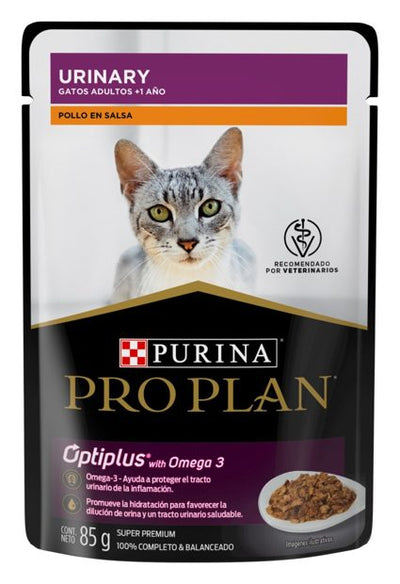 Pro Plan Sobre Gato Urinary Optiplus Pollo en Salsa