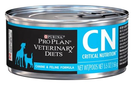 Pro Plan Veterinary Diets CN Critical Nutrition Lata Gato y Perro – alimento húmedo para gato Pro Plan