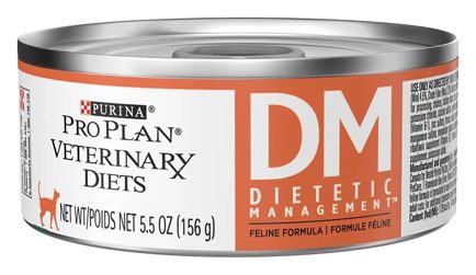 Pro Plan Veterinary Diets DM Dietetic Management Lata Gato – alimento húmedo para gato Pro Plan
