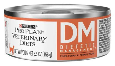Pro Plan Veterinary Diets DM Dietetic Management Lata Gato