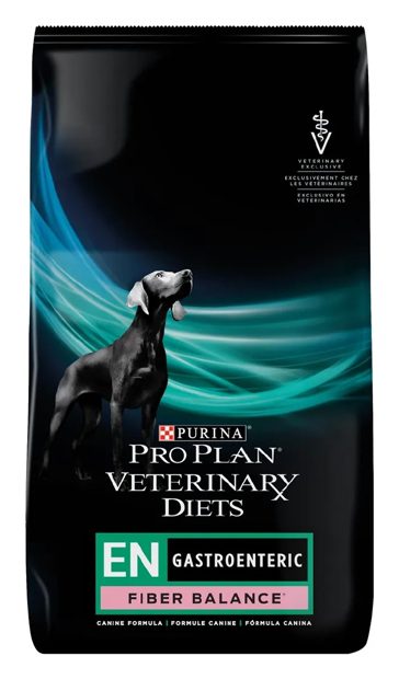 Pro Plan Veterinary Diets EN Gastroenteric Fiber Balance Perro – croquetas para perro Pro Plan