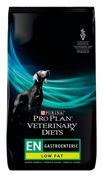 Pro Plan Veterinary Diets EN Gastroenteric Low Fat Perro – croquetas para perro Pro Plan