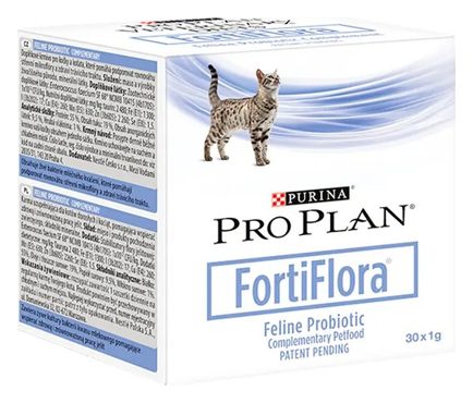 Pro Plan Veterinary Diets FortiFlora Gato (probiótico) – alimento húmedo para gato Pro Plan