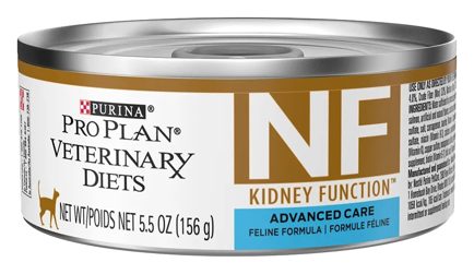 Pro Plan Veterinary Diets NF Kidney Function Advanced Care Lata Gato – alimento húmedo para gato Pro Plan
