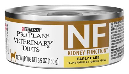 Pro Plan Veterinary Diets NF Kidney Function Early Care Lata Gato – alimento húmedo para gato Pro Plan