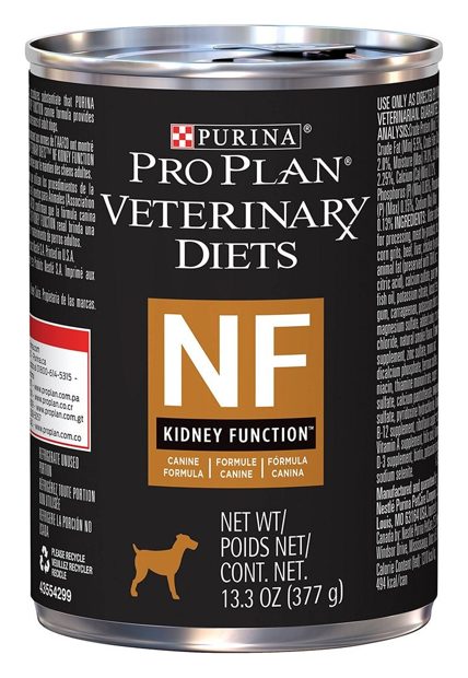 Pro Plan Veterinary Diets NF Kidney Function Lata Perro – alimento húmedo para perro Pro Plan