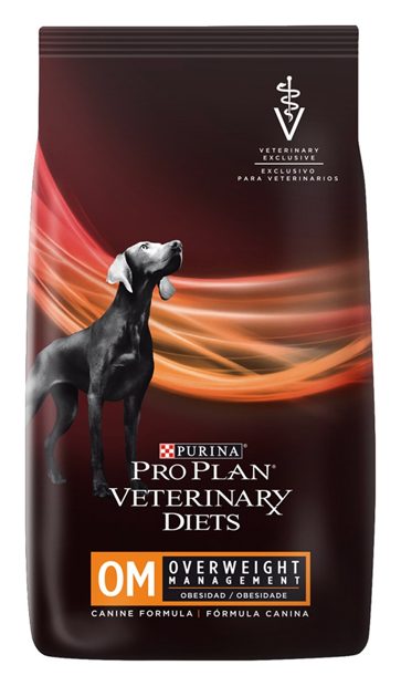 Pro Plan Veterinary Diets OM Overweight Management Perro – croquetas para perro Pro Plan
