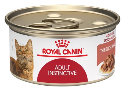 Royal Canin Adult Instinctive Thin Slices in Gravy – alimento húmedo para gato Royal Canin