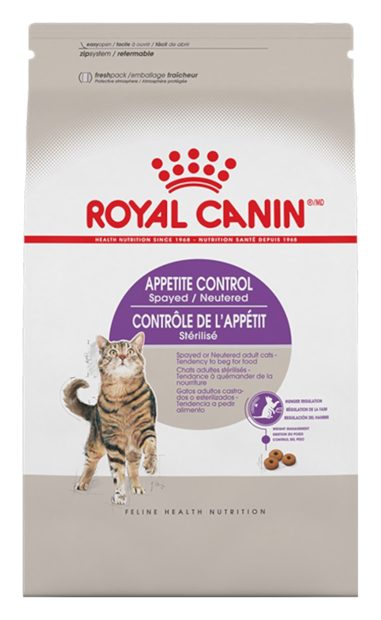 Royal Canin Appetite Control Spayed/Neutered – Croquetas para gato