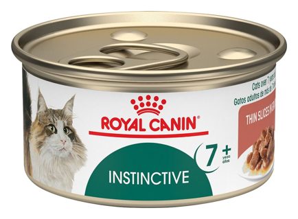 Royal Canin Instinctive 7+ Thin Slices in Gravy – alimento húmedo para gato Royal Canin