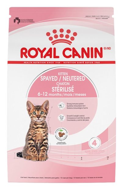 Royal Canin Kitten Spayed/Neutered – croquetas para gato Royal Canin