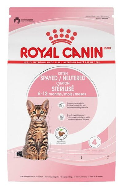 Royal Canin Kitten Spayed/Neutered – Croquetas para gato