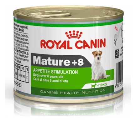 Royal Canin Mature 8+ Loaf in Sauce – alimento húmedo para perro Royal Canin