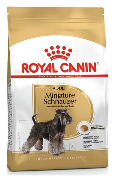 Royal Canin Schnauzer Miniatura Adulto – croquetas para perro Royal Canin