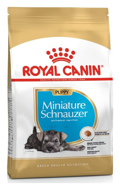 Royal Canin Schnauzer Miniatura Cachorro – croquetas para perro Royal Canin