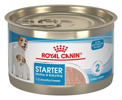 Royal Canin Starter Mother & Babydog Mousse – alimento húmedo para perro Royal Canin