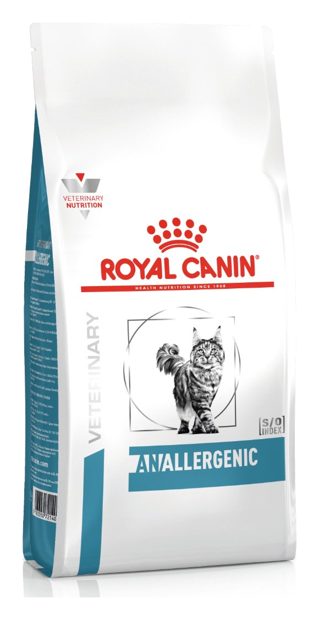 Royal Canin Veterinary Diet Anallergenic Gato – Croquetas para gato