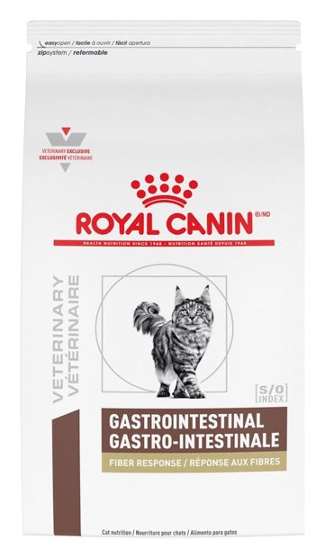 Royal Canin Veterinary Diet Gastrointestinal Fiber Response Gato – Croquetas para gato