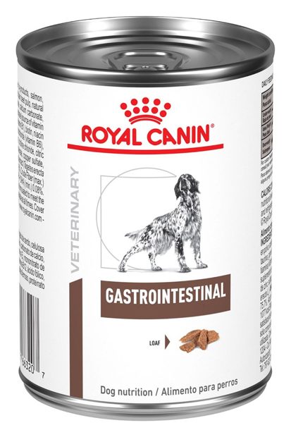 Royal Canin Veterinary Diet Gastrointestinal Lata – alimento húmedo para perro Royal Canin