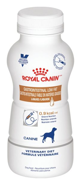 Royal Canin Veterinary Diet Gastrointestinal Low Fat Liquid – alimento húmedo para perro Royal Canin