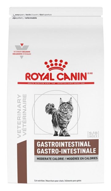 Royal Canin Veterinary Diet Gastrointestinal Moderate Calorie Gato – croquetas para gato Royal Canin