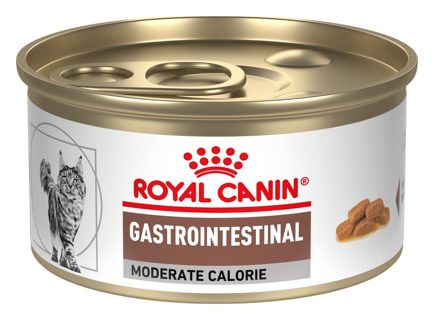 Royal Canin Veterinary Diet Gastrointestinal Moderate Calorie Sobre Gato – alimento húmedo para gato Royal Canin
