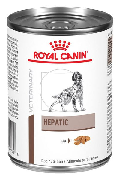 Royal Canin Veterinary Diet Hepatic Lata – Alimento húmedo para perro