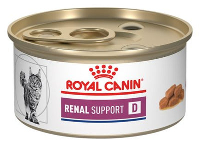 Royal Canin Veterinary Diet Renal Support D Sobre Gato