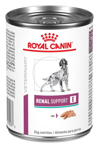Royal Canin Veterinary Diet Renal Support E Lata – Alimento húmedo para perro