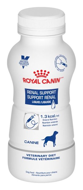 Royal Canin Veterinary Diet Renal Support Liquid – Alimento húmedo para perro