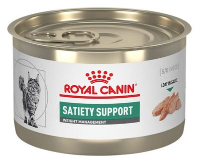 Royal Canin Veterinary Diet Satiety Support Lata Gato
