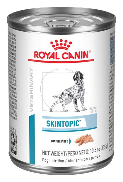 Royal Canin Veterinary Diet Skintopic Lata – alimento húmedo para perro Royal Canin