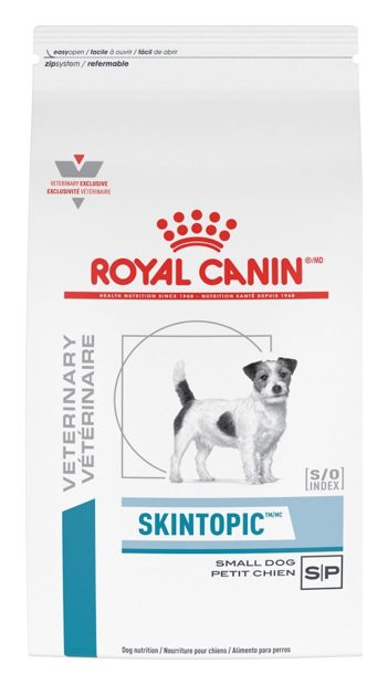 Royal Canin Veterinary Diet Skintopic Small Dog – croquetas para perro Royal Canin